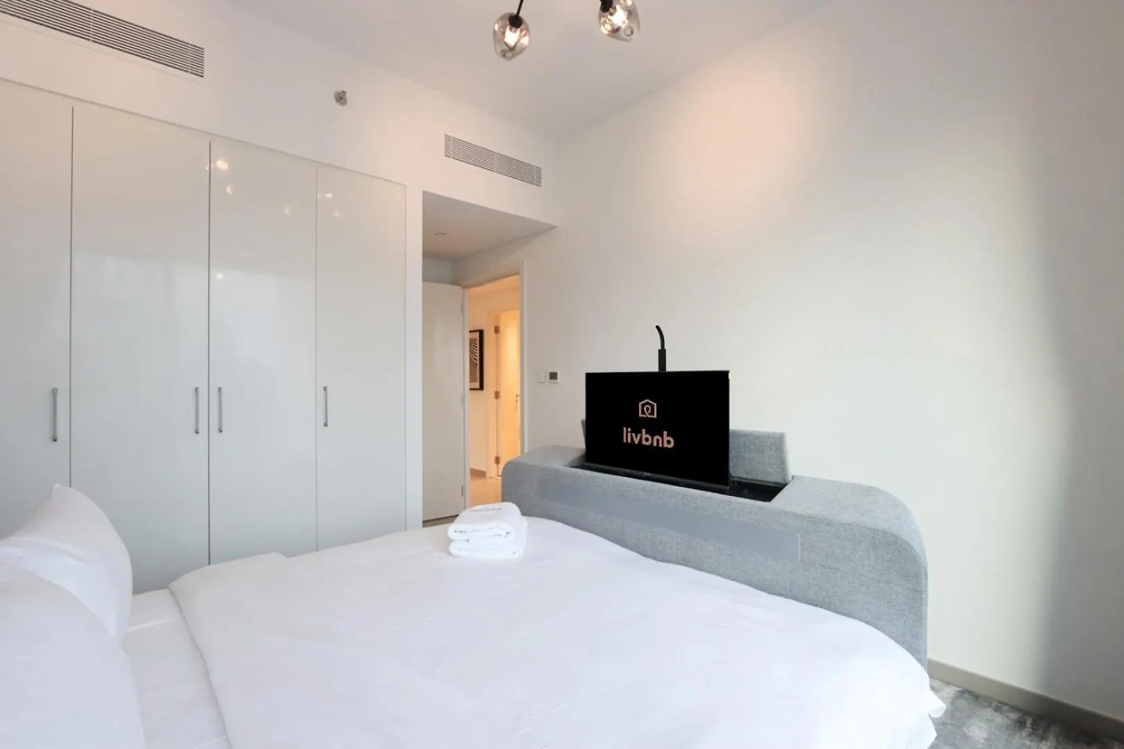Upgraded 3Br With Burj Khalifa View Next To Dubai Mall 0*,