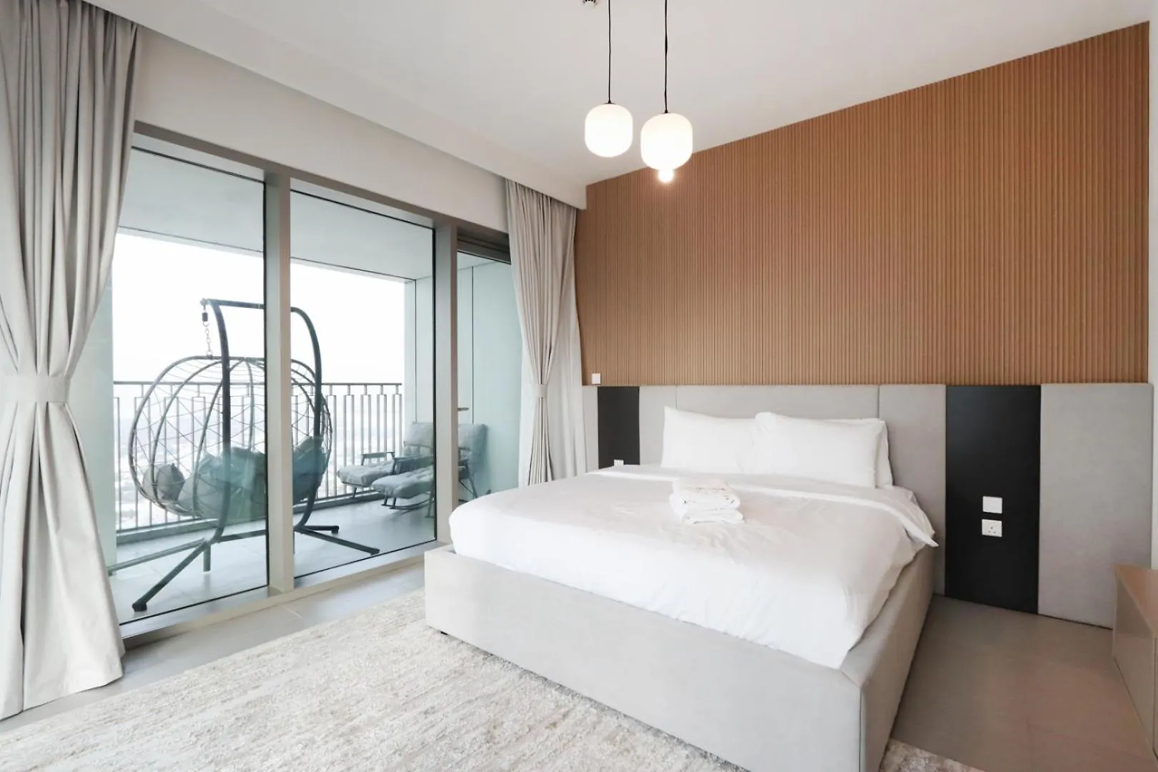 Upgraded 3Br With Burj Khalifa View Next To Dubai Mall Emirados Árabes Unidos