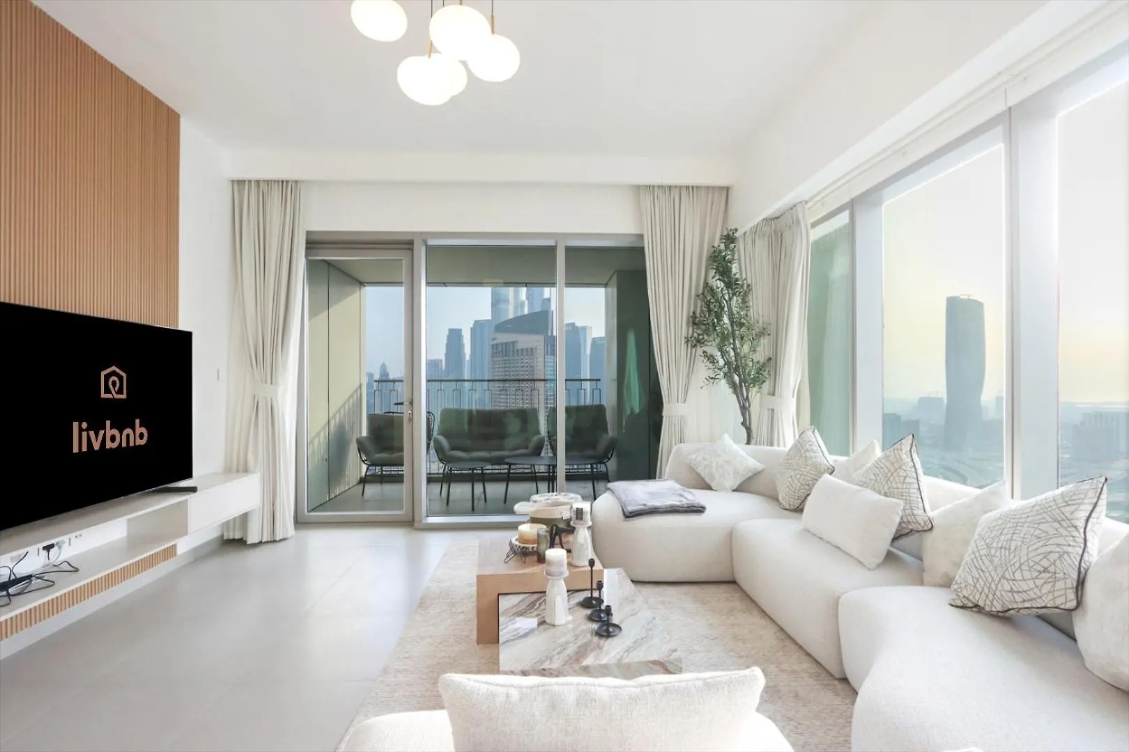 Apartamento Upgraded 3Br With Burj Khalifa View Next To Dubai Mall