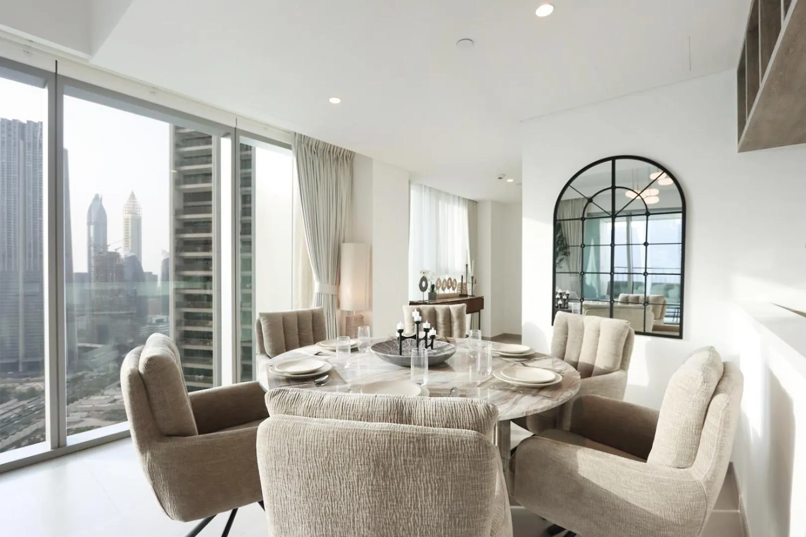 Apartamento Upgraded 3Br With Burj Khalifa View Next To Dubai Mall Emirados Árabes Unidos
