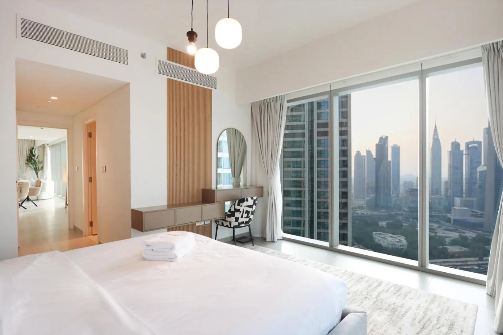 Upgraded 3Br With Burj Khalifa View Next To Dubai Mall