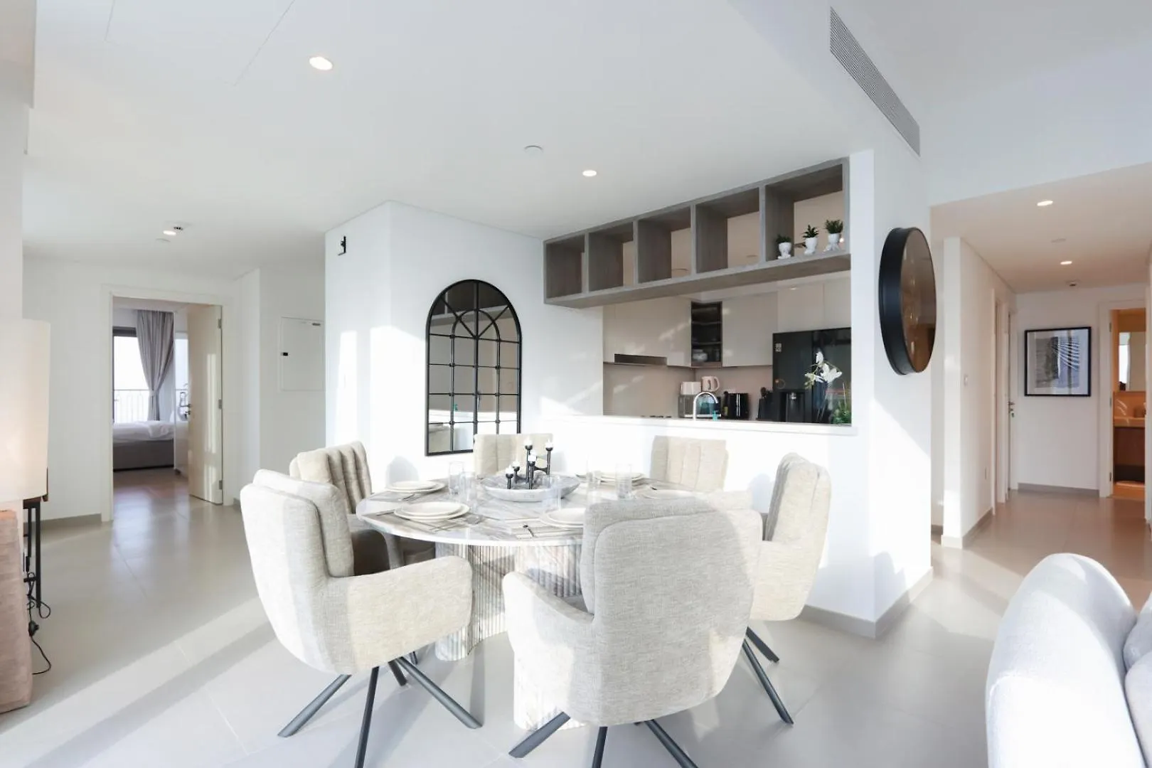 Upgraded 3Br With Burj Khalifa View Next To Dubai Mall Lägenhet