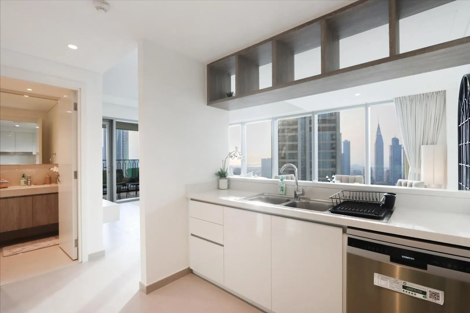 Apartment Upgraded 3Br With Burj Khalifa View Next To Dubai Mall Vereinigte Arabische Emirate