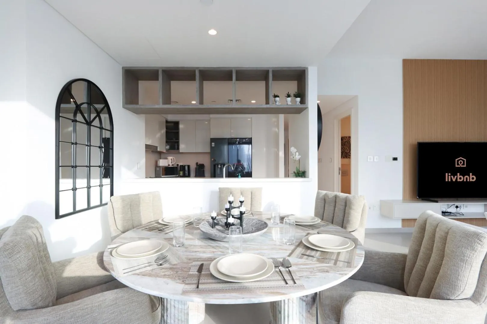 Upgraded 3Br With Burj Khalifa View Next To Dubai Mall Lägenhet