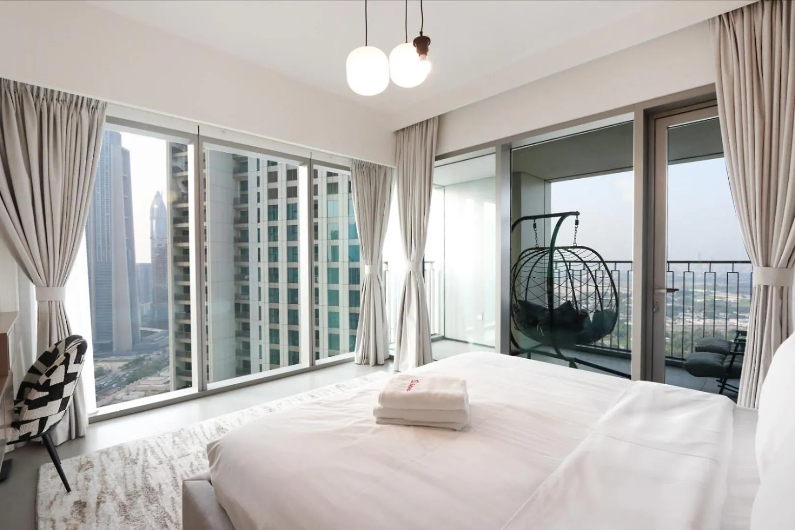 Upgraded 3Br With Burj Khalifa View Next To Dubai Mall
