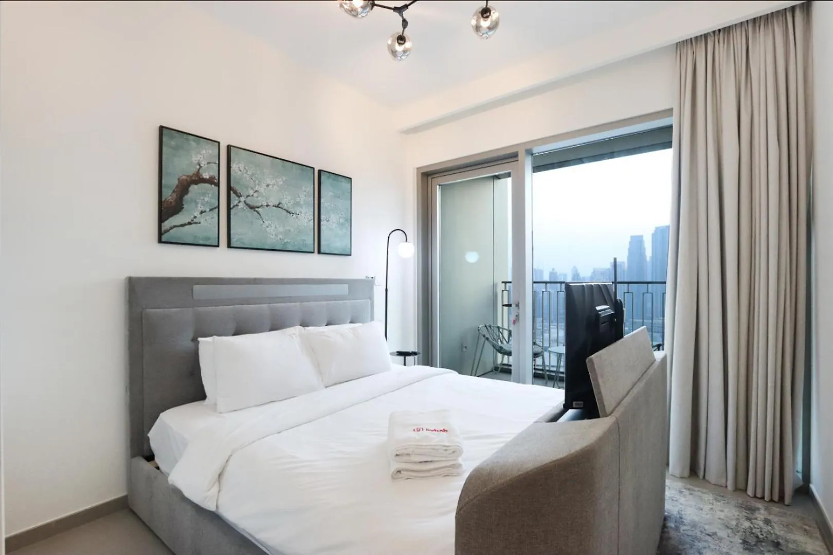 Upgraded 3Br With Burj Khalifa View Next To Dubai Mall 0*,