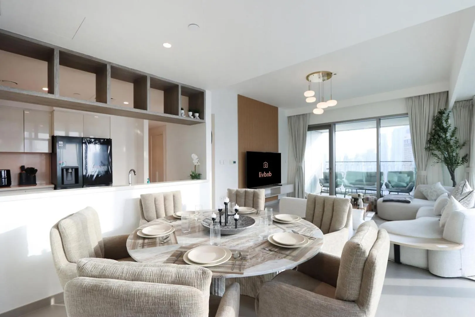Lägenhet Upgraded 3Br With Burj Khalifa View Next To Dubai Mall